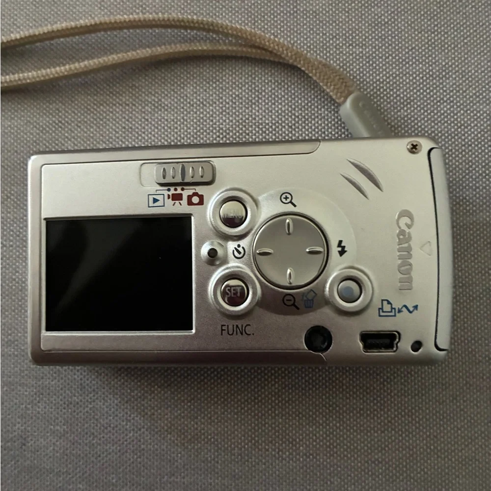 Canon compact digital